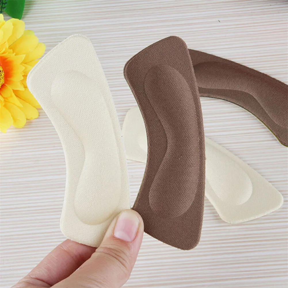 2018 New 1pair Comfortable Back Heel Protector Inserts Foam Insoles Pad