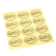 Клейкие с принтом на заказ прозрачная виниловая наклейка водонепроницаемая цветная печать прозрачные этикетки