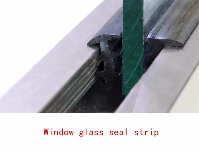 70 73 90 старое стеклянное уплотнение для окна ширина полосы 2-2,5 3-3,5 4-4,5 7,5-8 мм ширина зазора Буфер Заслонки шум воды защита от пыли