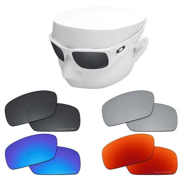 4 pairs OOWLIT Анти-Царапины Сменные линзы для-солнцезащитные очки Oakley катализатора травления поляризованных солнцезащитных очков - Цвет линз: 4 pairs