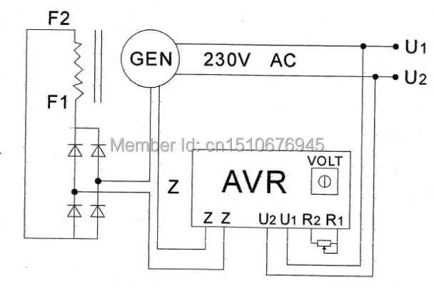 avr generator wiring diagram wiring diagramsgenerator avr wiring diagram simple wiring diagram schema avr 45 schematic avr generator wiring diagram