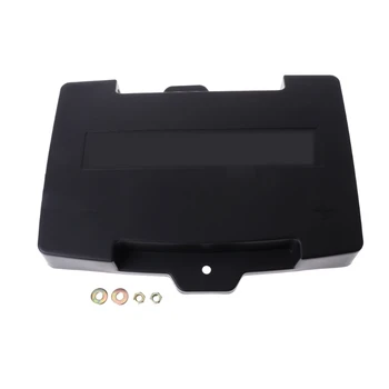 

For Mazda CX-5 Positive/Negative Battery Waterproof Dust-proof Protective CoveR