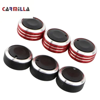 

3Pcs/Set Car Air Knob Air Conditioning Heater Adjustment Control Switch Knobs Fit for Chevrolet Spark M100 M150 Chery QQ3 QQ6