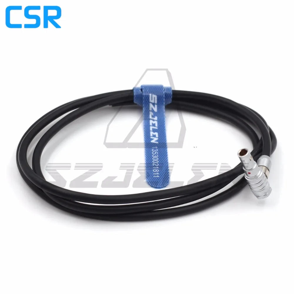 

lemo connector FHG.00. 5 pin plug welding 1 meter cable to air for ARRI ALEXA mini camera audio cable, 100cm