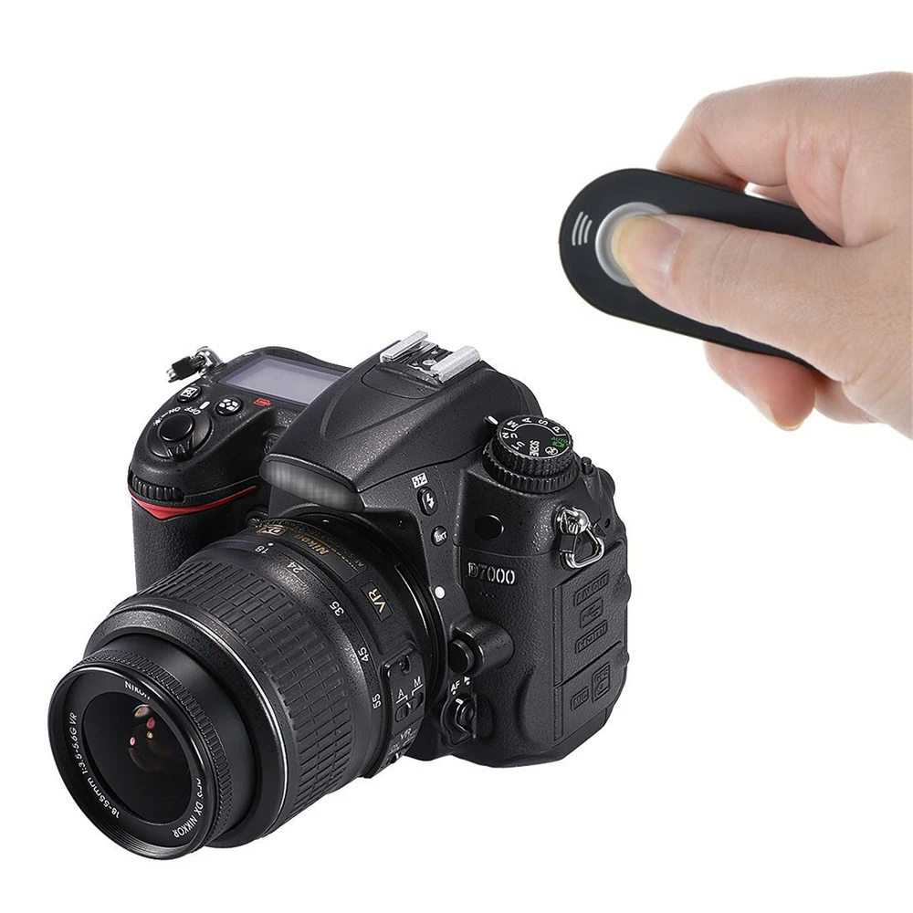 Универсальный ИК беспроводной пульт дистанционного управления для Nikon D3000 D3200 D5000