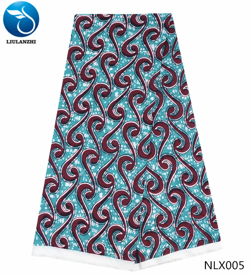 LIULANZHI nigeria mens fabric nigeria printed fabric african cheap fabric wholesale polyester
