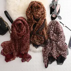 LaMaxPa Элитный бренд 2019 Новая мода весенний шелковый шарф для Для женщин печати длинный мягкий палантины и шали пляжный Хиджаб Женский фуляр