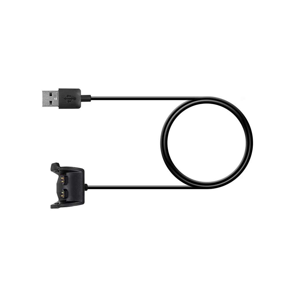 Для Garmin Vivosmart HR / + смарт часы USB длина 1 м зарядный кабель док станция браслет