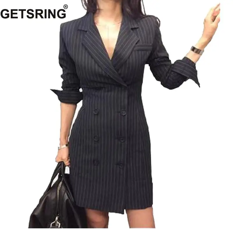 2018 fashion suit coat + pants women's professional suit
