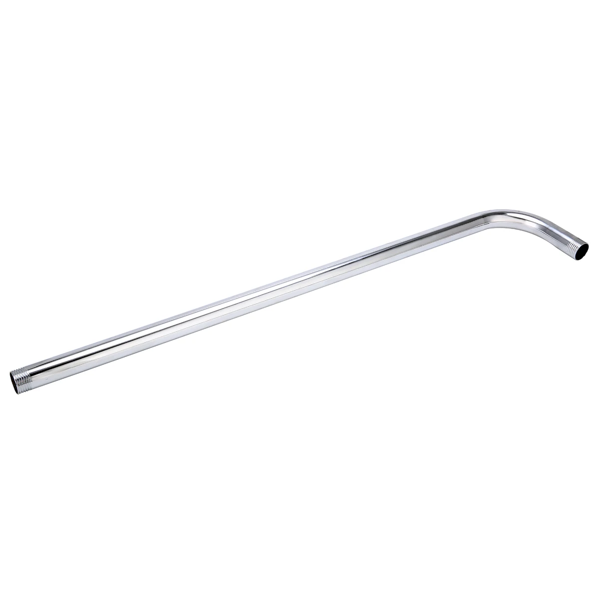 1pcs 24 Inch 60cm Stainless Steel Wall Mounted Tube Rain Bathroom Fixtures Shower Head Arm Bracket Mayitr