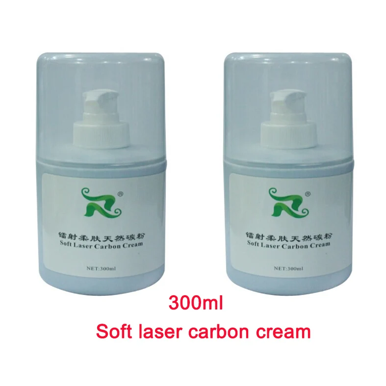 

300ml laser carbon gel cream for skin rejuvenation 2 pcs per order