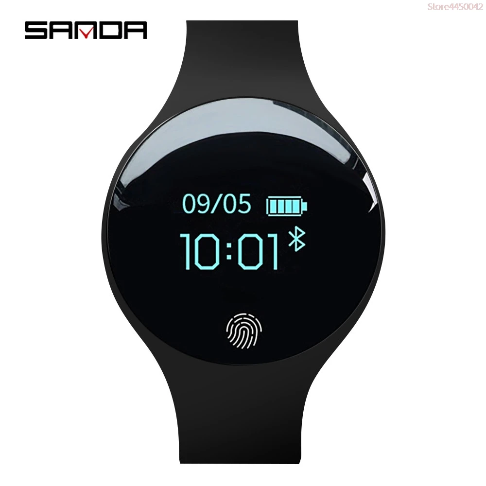 SANDA SD01 умные часы для IOS Android мужские интеллектуальный счетчик шагов фитнес
