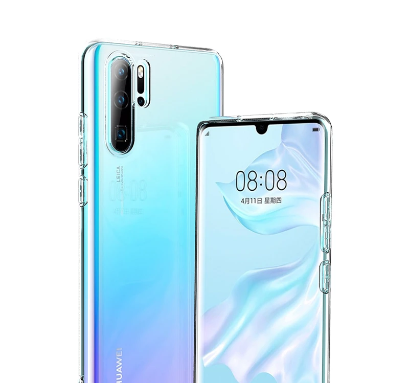 Ультратонкий чехол для huawei P30 Pro P20 Lite Y9Prime PSmart Z, чехол, мягкая прозрачная задняя крышка из ТПУ для Honor 30 20 10 Lite 10i 20i