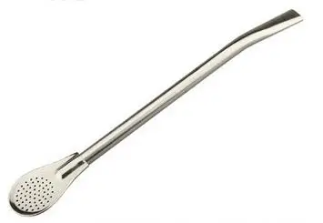

600PCS Mate Straws Mate Bombillas Yerba Filter Drinking Straw Bar Accessories Export To Argentina