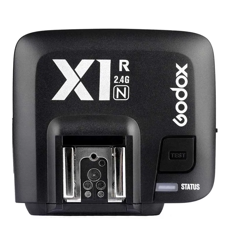 Godox XPro-N ttl 2,4G беспроводной триггер для вспышки ЖК-передатчик+ X1R-N Reveiver HSS i-ttl пульт дистанционного управления для Nikon DSLR камер