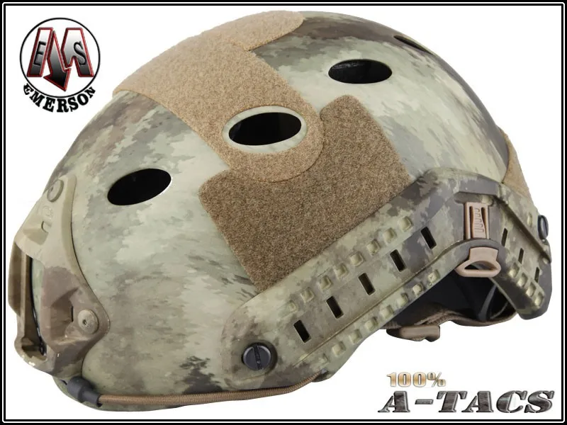 Emerson Fast шлем Шлем PJ Тип защитный шлем уход за кожей лица парашютный шлем A-TACS EM5668F