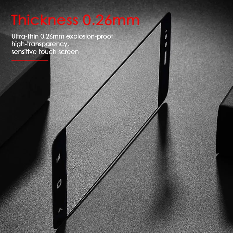 

wangcangli Tempered Glass For xiaomi mi a1 a2 Screen protective glass on the for xiaomi mi 6X max2 mi5 miX2 mi5s plus Protector