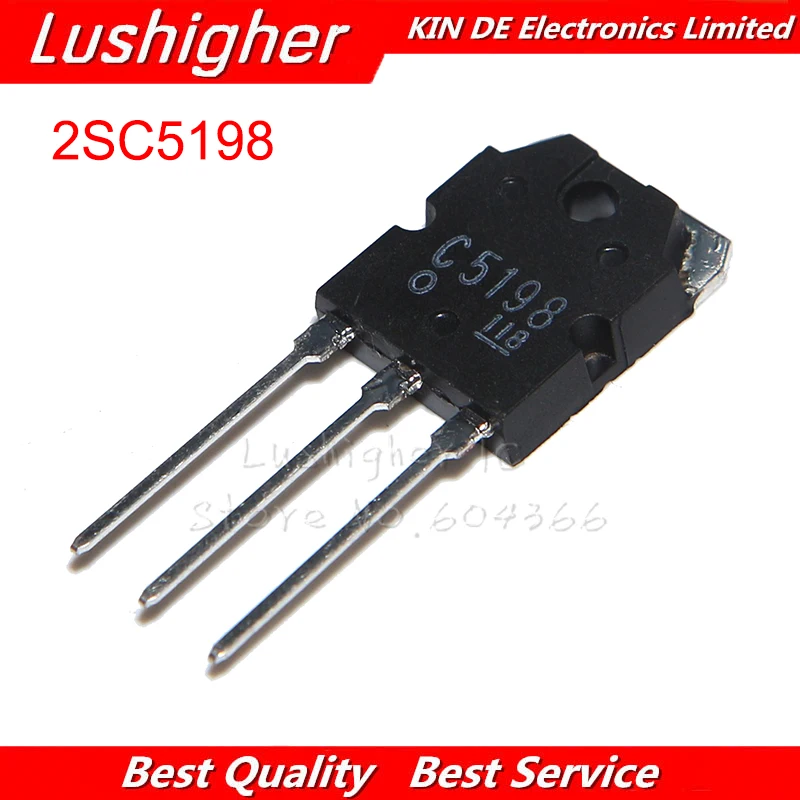 5 шт. 2SA1941 + 2SC5198 TO 3P A1941 C5198 TO3P всего 10 шт.| |