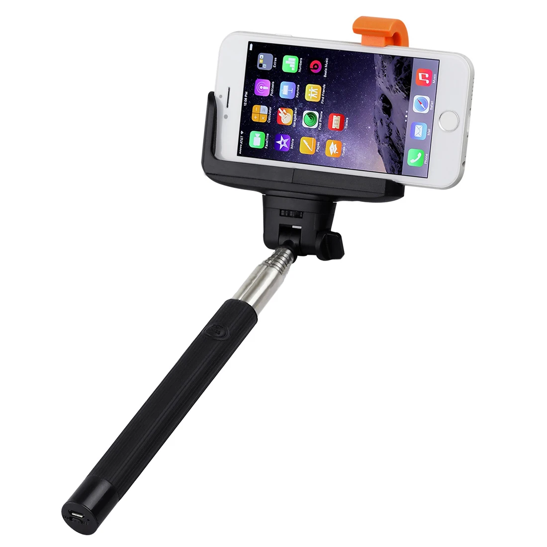 

Bluetooth Selfie Camera Monopod Telescopic Holder Shutter For iPhone Samsung