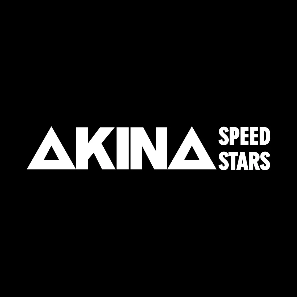 Tancredy speed Stars Akina персонализированные наклейки на бампер автомобиля и наклейки для стайлинга автомобиля украшения на дверь и окно виниловые наклейки - Название цвета: reflective white