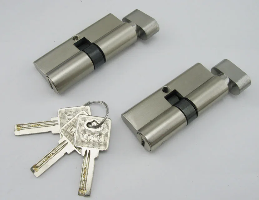 Free Shipping 1pcs High Quality Door Lock Cylinder Interior Door Lock