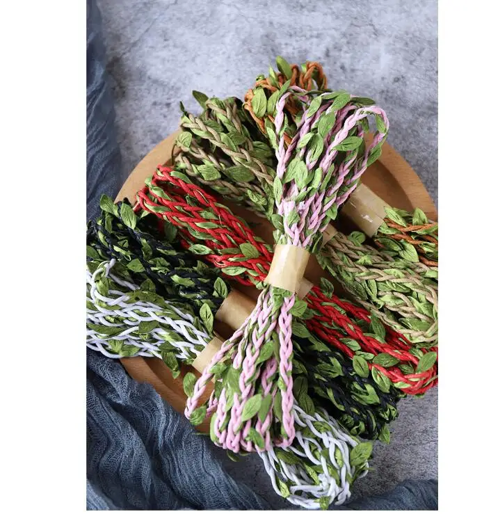 

.Artificial flowers 3 meters /118 inches long The wreath Green line, Artificial flowers, in wedding decoration Gift wrapping