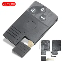 Smart Replacement Smart Remote Key Shell Case Fob 3 Buttons for Mazda 5 6 CX-7 CX-9 RX8 Miata MX5