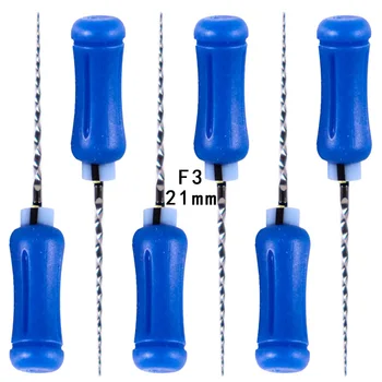 

1Pack(6pcs)21mm F3 Dental Root Canal Files Niti Hand Endodontic File Rotary