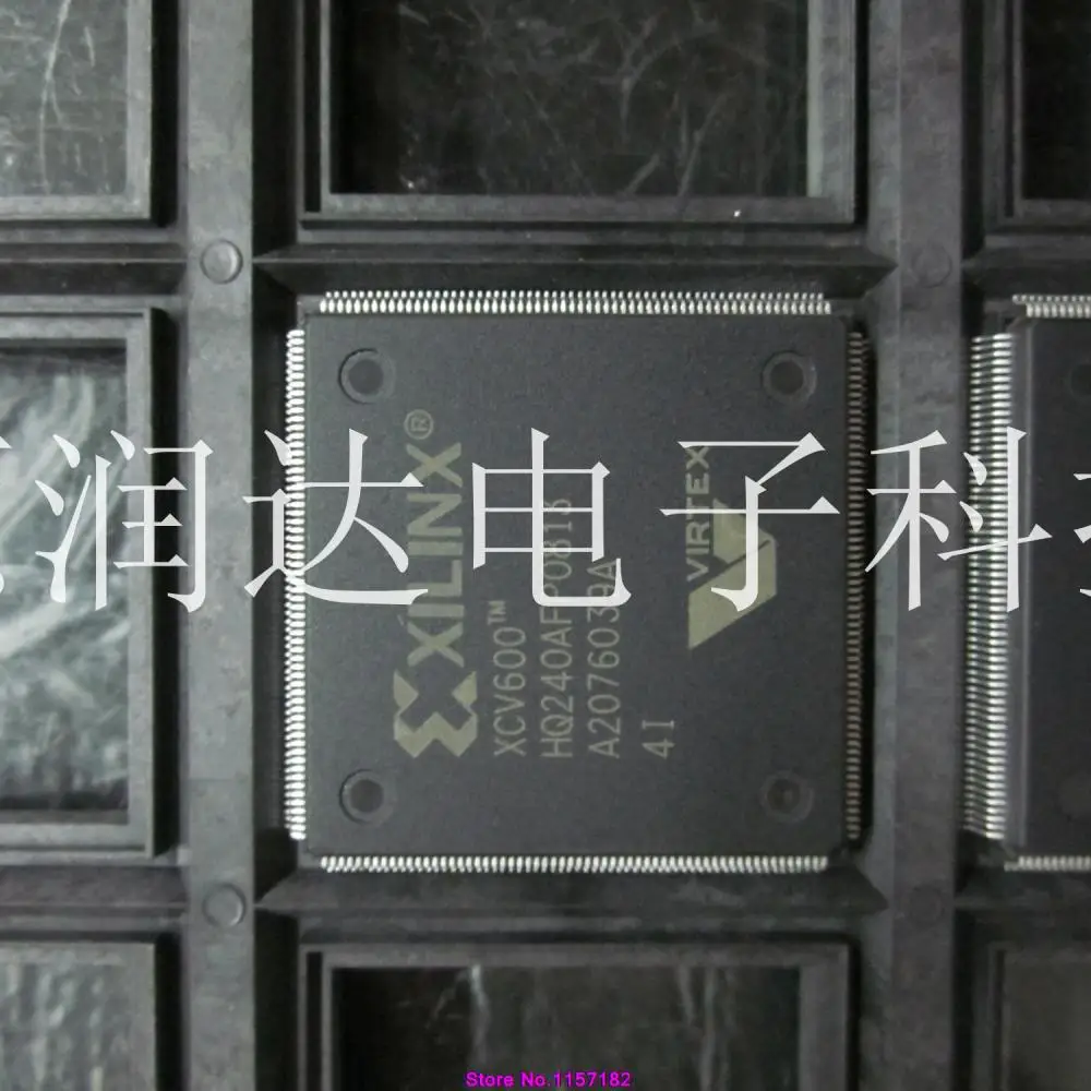 

20PCS  XCV600-4HQ240I