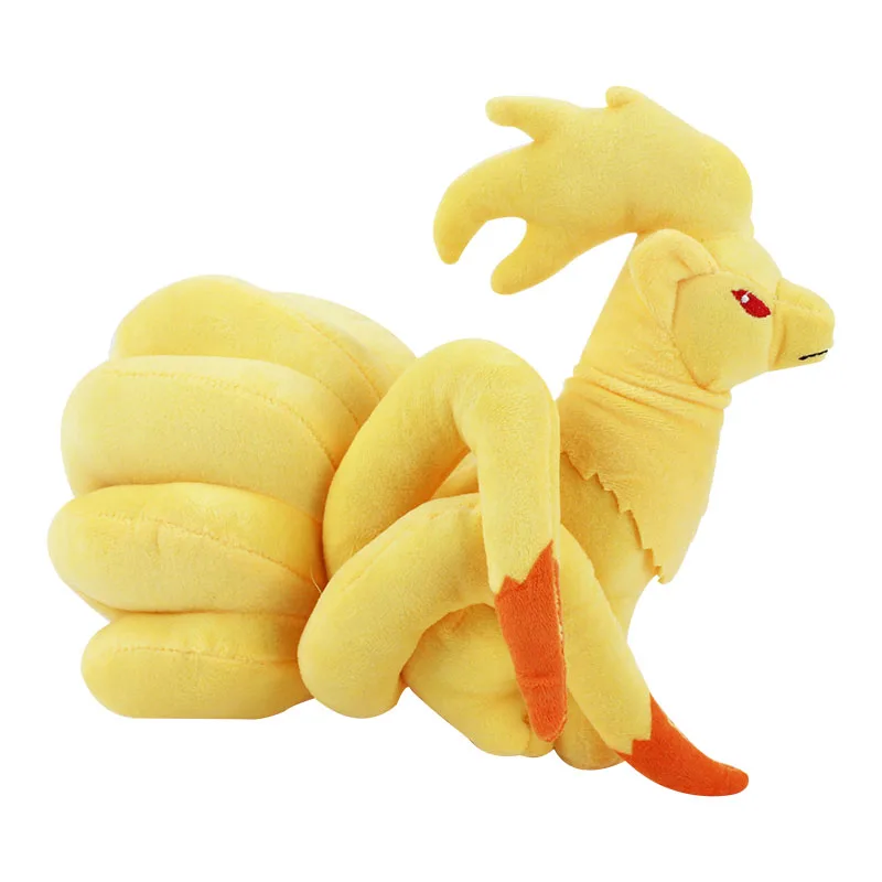 25 см милые кюби Kitsune плюшевые мягкие животные игрушечные лошадки детские игрушки куклы