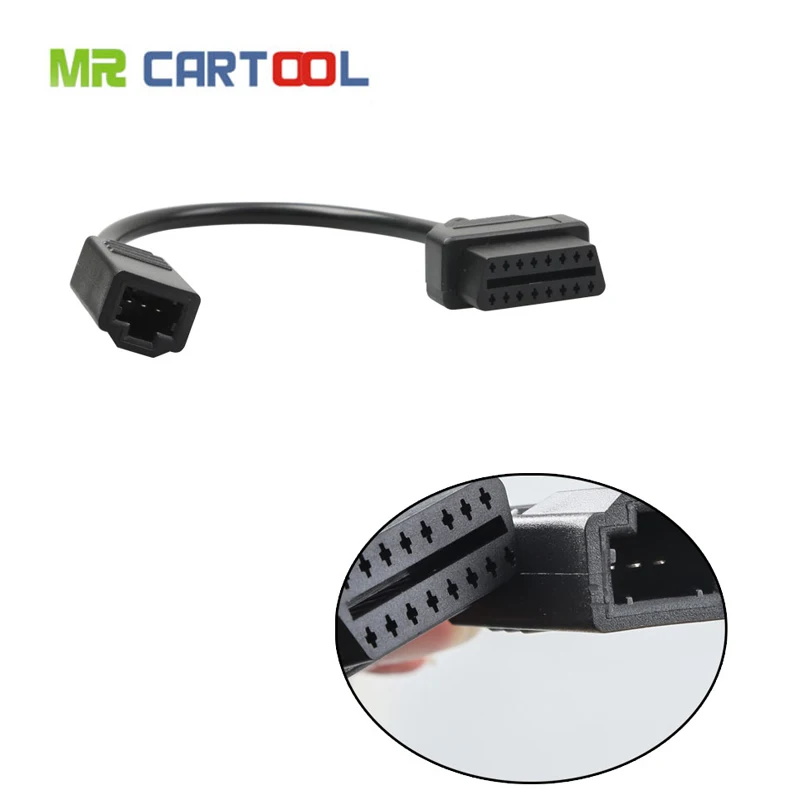 

Mr Cartool Obd2 3Pin ELM327 Cable Car Diagnostic Cables And Connectors For Honda OBD OBD2 Lead Cable