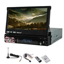 Music one din TV Auto Radio Car DVD Player Navigation Autoradio GPS Stereo Audio MP5 1 din System Digital TV RDS Accessory FM