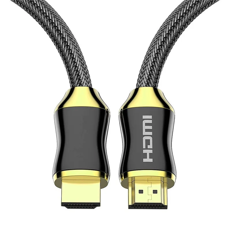 Кабель HDMI 2,0 4K 1080P HDMI к HDMI кабель 1/1. 5/2/3/5/8/10M Кабель HDMI адаптер 3D для ТВ ЖК-дисплей ноутбук PS3 проектор компьютер