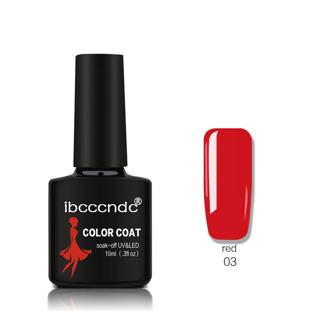 

ibcccndc 10ml plastic bottle Qi Dan barbie nail polish color glue SZ00215-#02