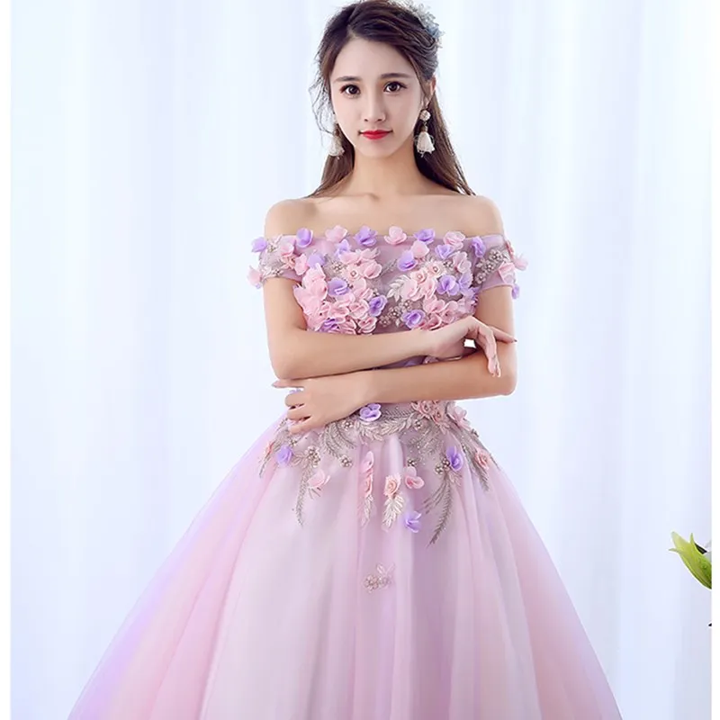 ruthshen Vestidos De Dulces 16 Girls Masquerade Ball Gowns Strapless Boat Neck Vestidos Debutantes De 15 Quinceanera Dress
