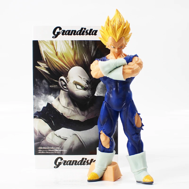 

28cm Anime Dragon Ball Z DBZ Grandista Goku Vegeta PVC Action Figure Collectible Model Toy Figurals Dragonball Doll Gift