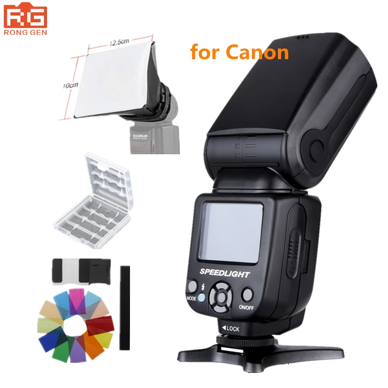 TRIOPO TR 985C TFT Color Display Speedlite E TTL High Speed Sync 1