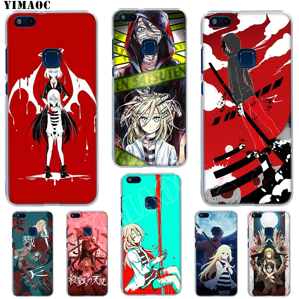 Мягкий ТПУ силиконовый чехол YIMAOC Angels of Death для Huawei Mate 20 Pro Lite Nova3 3i Honor 10 8X чехлы |