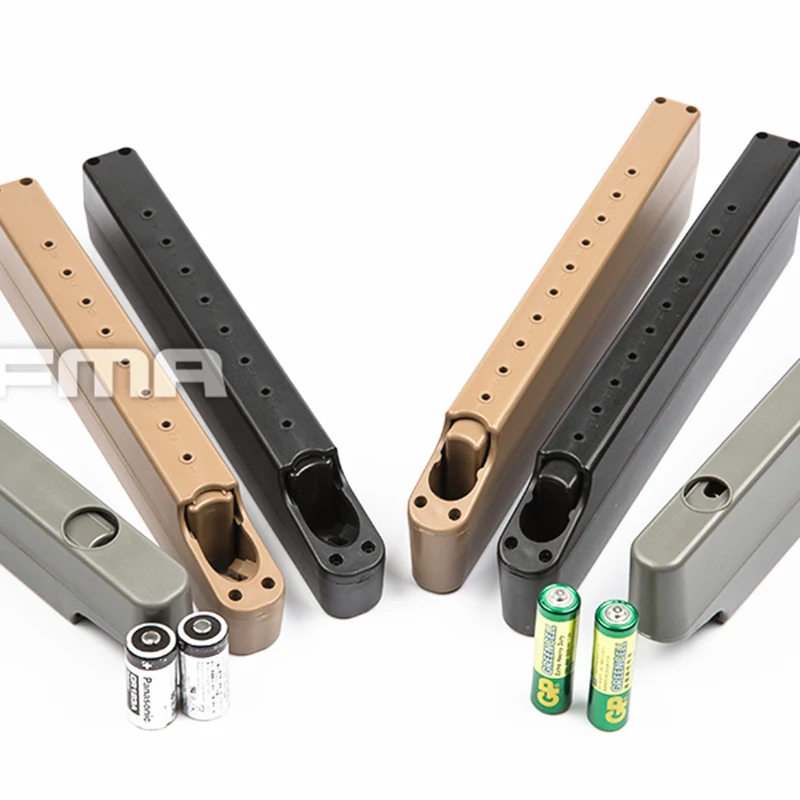 Tactical Hunting Airsoft Function Battery Storage Case Box magazine