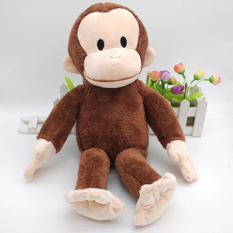 george stuffed monkey