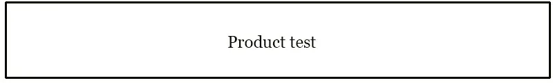 product test
