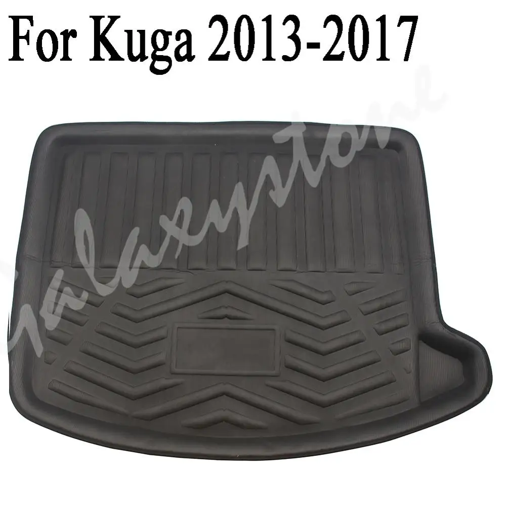Задний грузовой багажник лайнер коврик лоток ковер для Ford Escape Kuga 2013 2014 2015 2016 2017| |