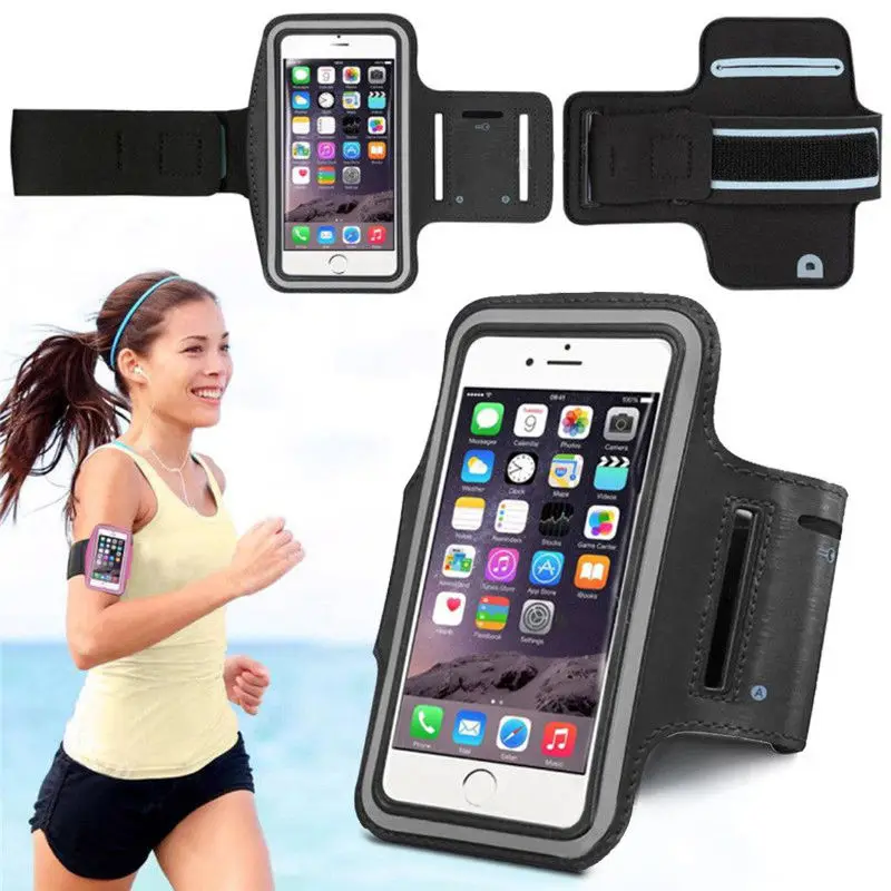 Universele Sport Running Waterdichte Armband Voor iphone Cover Nylon