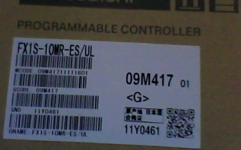 все цены на FX1S-10MR-ES/UL FX1S-10MR-ES UL new PLC in boxed онлайн