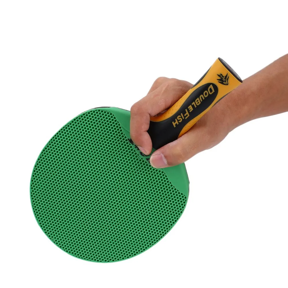 DOUBLE FISH Outdoor Indoor Sports Waterproof Table Tennis Bat Portable