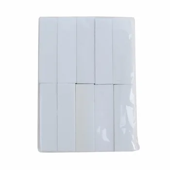 

10pcs/set White Sanding Sponge Nail File Buffer Block for UV Gel Nail Polish Sanding Buffing Tool DIY Nail Art Manicure