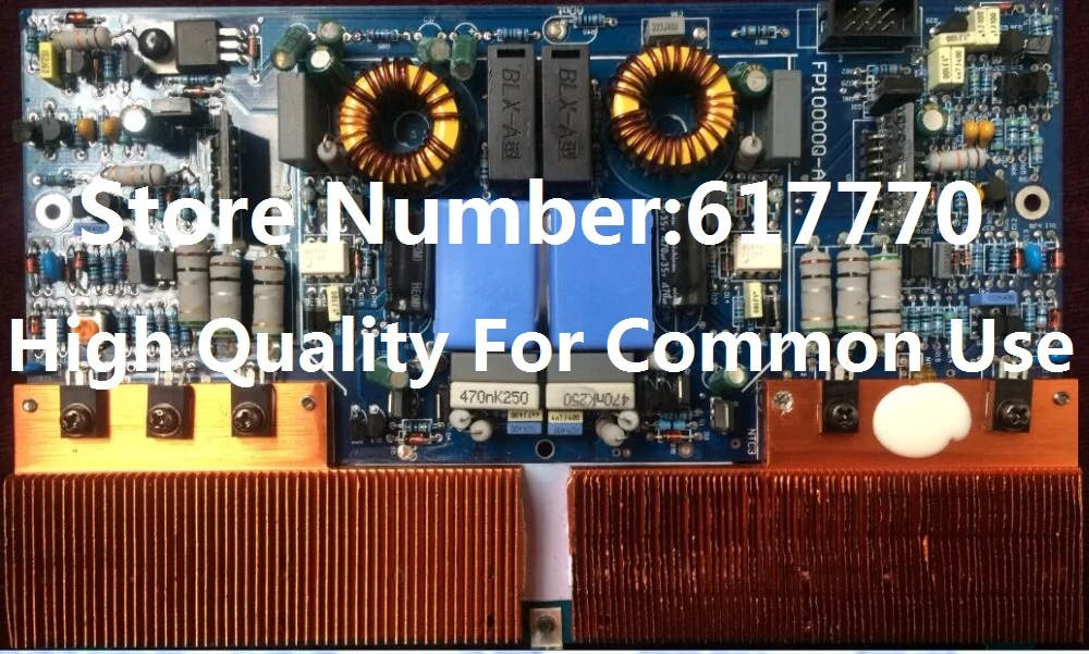 Free Shipping FP10000 Power amplifier board for replacement