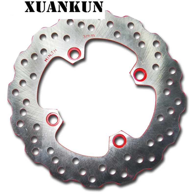 Xuankun Motorcycle Rear Brake Disc Brake Disc Cf150 Motorcycle Rear