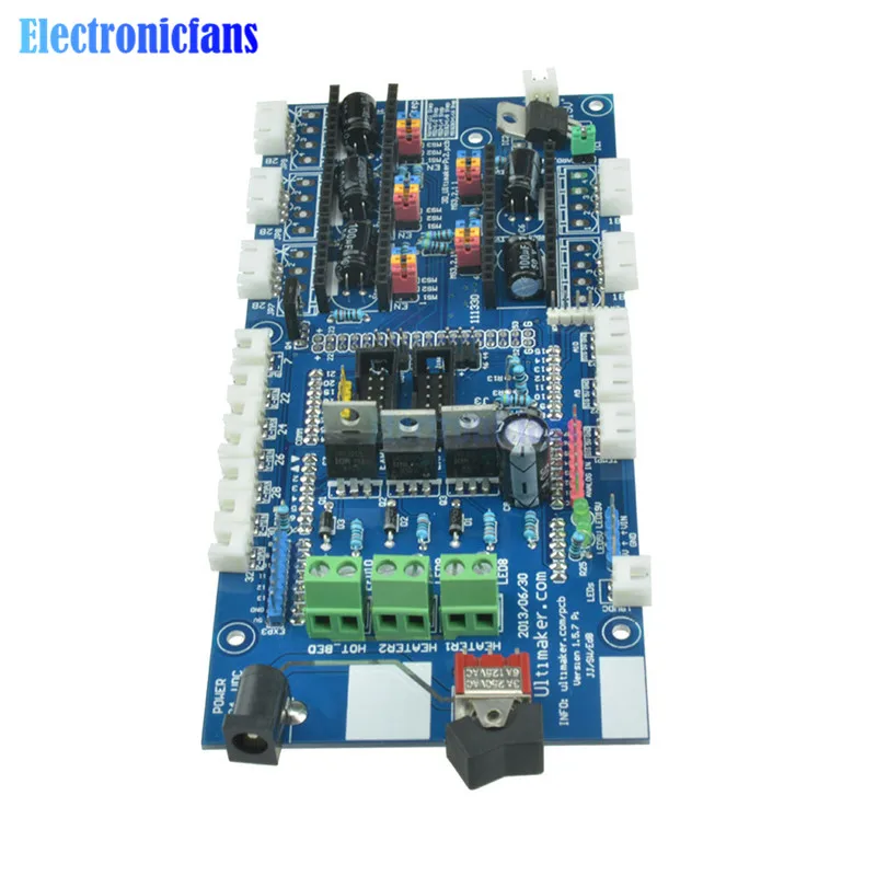 3D Printer Control Board DIY Compatible For Ultimaker PCB RAMPS Dual Print
