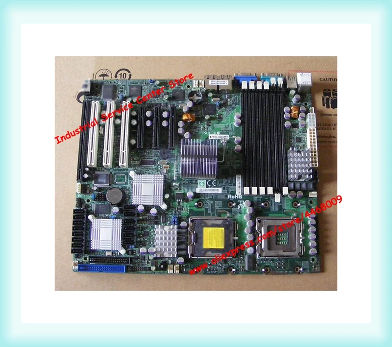 X7DCL 3 Dual 771 Server Motherboard 5000V Support SAS Support 54 Series